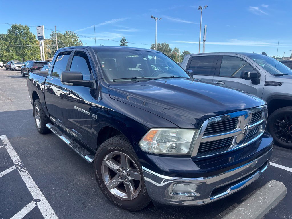 Used 2012 RAM 1500 Big Horn w/ Luxury Group AWD/4WD image 1