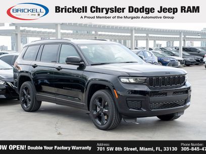 New 2025 Jeep Grand Cherokee L Altitude