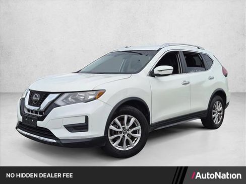 Used 2020 Nissan Rogue SV FWD image 1