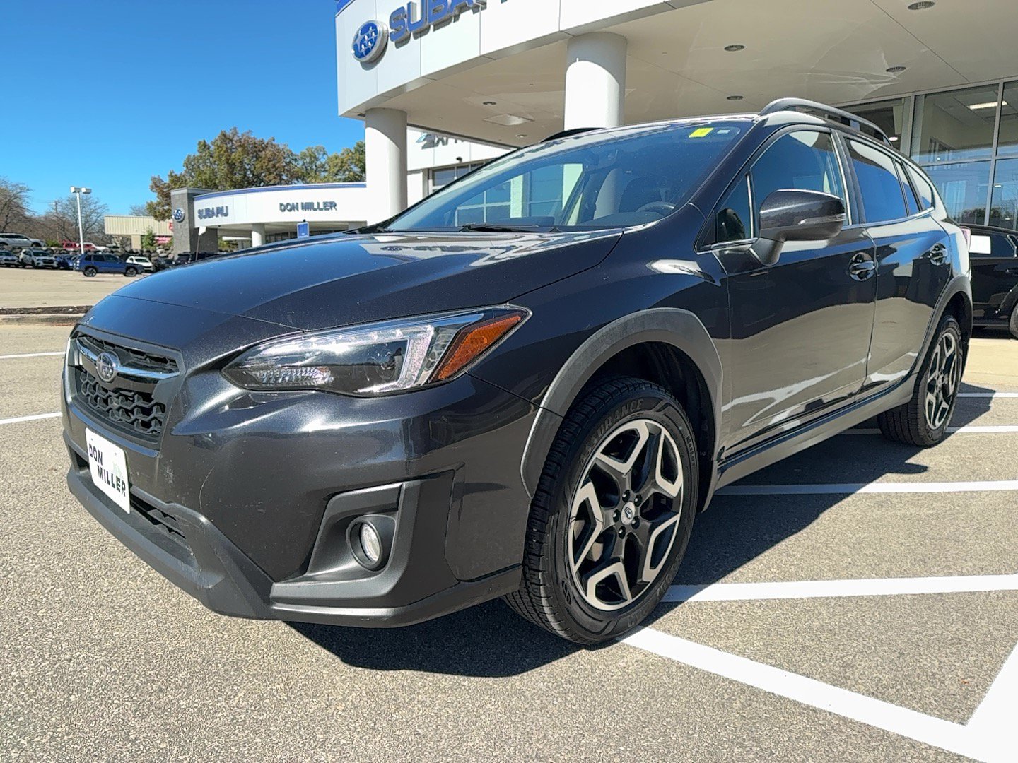 Used 2018 Subaru Crosstrek 2.0i Limited w/ Popular Package #2 AWD/4WD image 3