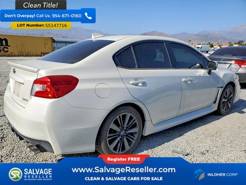 Used 2020 Subaru WRX AWD/4WD image 4