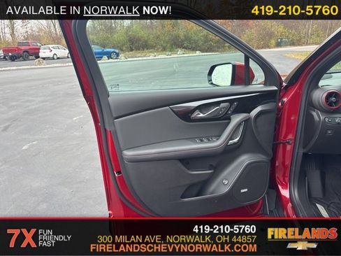 New 2026 Chevrolet Blazer RS w/ Driver Confidence II Package image 9