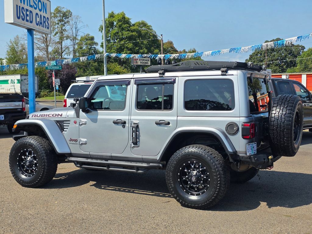 Used 2020 Jeep Wrangler Unlimited Rubicon w/ LED Lighting Group AWD/4WD image 33