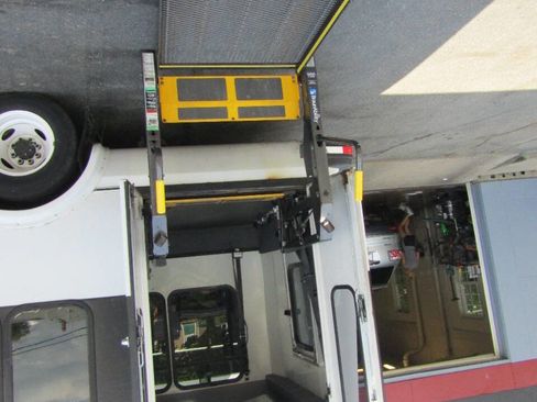 Used 2017 Ford E-350 and Econoline 350 Super Duty w/ Shuttle Bus Prep Package image 2