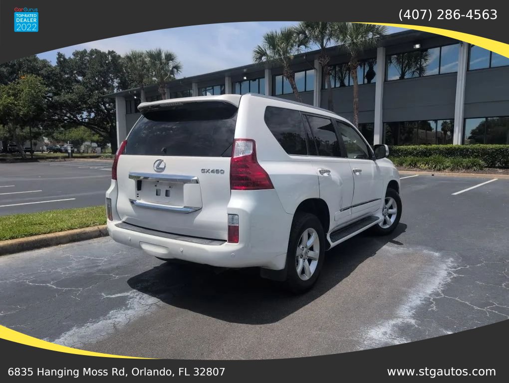 Used 2013 Lexus GX 460 w/ Comfort Plus Pkg AWD/4WD image 5