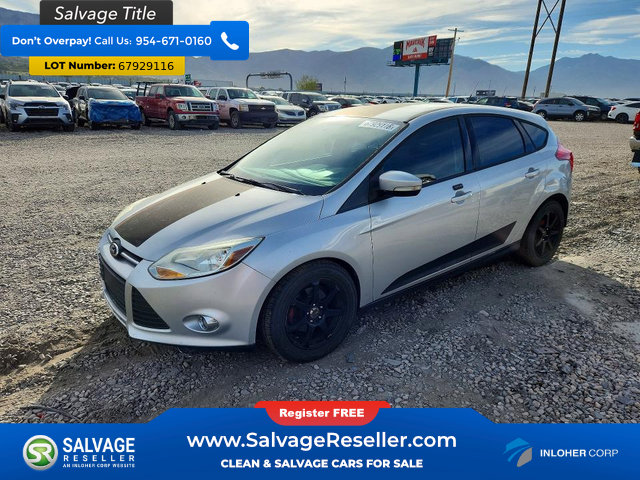 Used 2012 Ford Focus SE FWD image 1