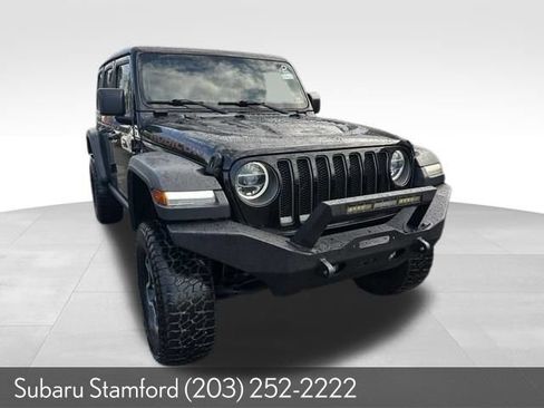 Used 2018 Jeep Wrangler Unlimited Rubicon AWD/4WD image 1