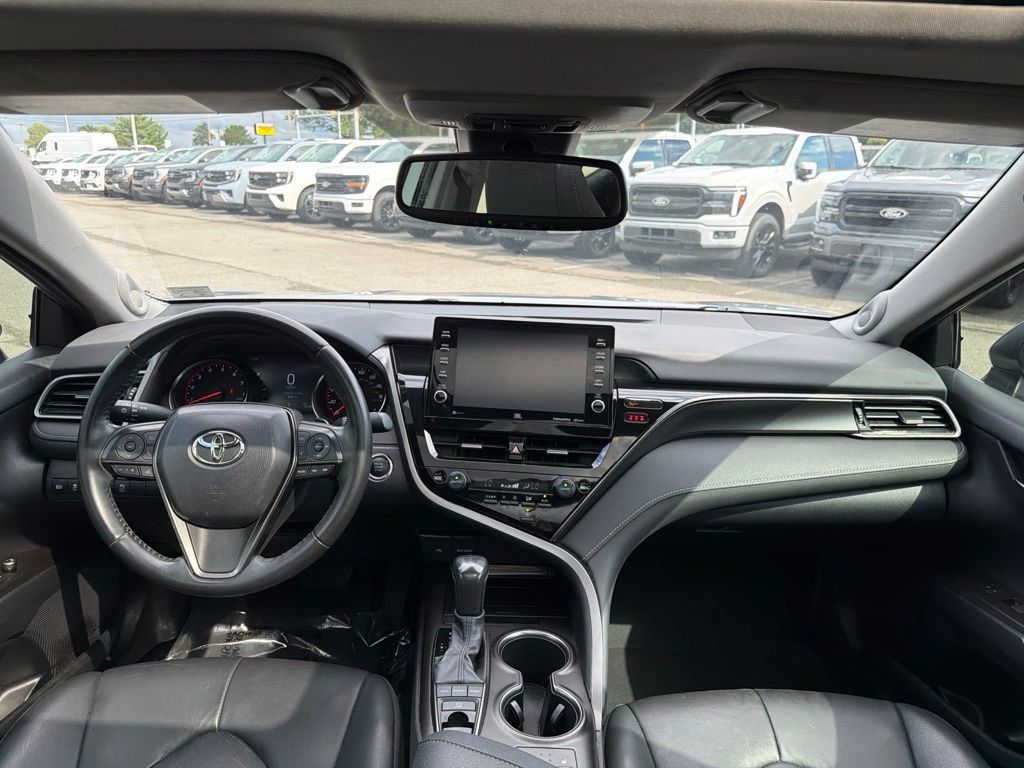 Used 2021 Toyota Camry XSE w/ Navigation Package FWD image 24