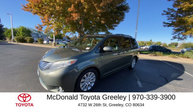 Used 2011 Toyota Sienna Limited w/ Premium Pkg AWD/4WD image 4