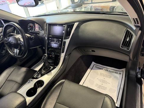 Used 2023 INFINITI Q50 Luxe w/ Cargo Package AWD/4WD image 51