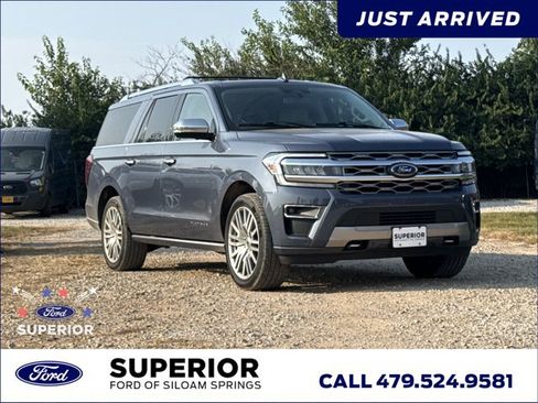 Used 2023 Ford Expedition Max Platinum AWD/4WD image 1