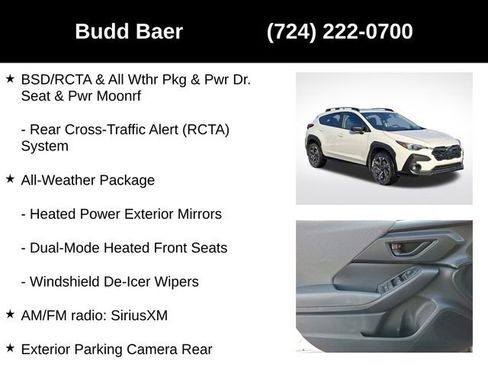 Certified 2025 Subaru Crosstrek 2.0i Premium image 15