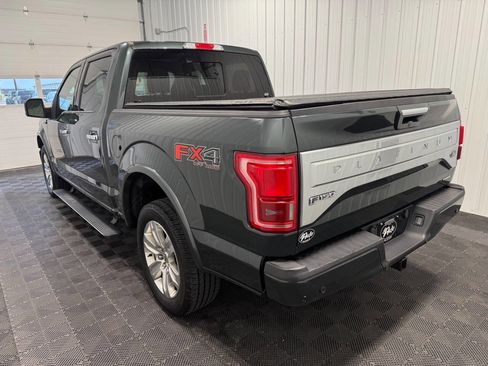Used 2015 Ford F150 Platinum w/ Equipment Group 701A Luxury image 5