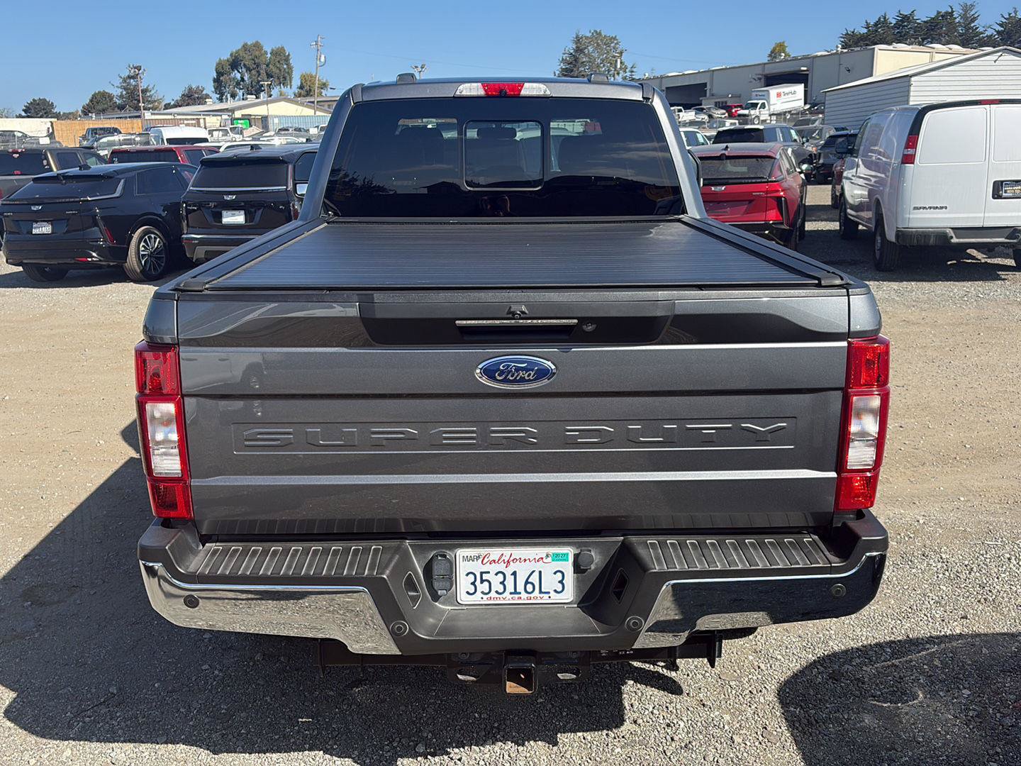 Used 2022 Ford F250 Lariat w/ Lariat Ultimate Package AWD/4WD image 7