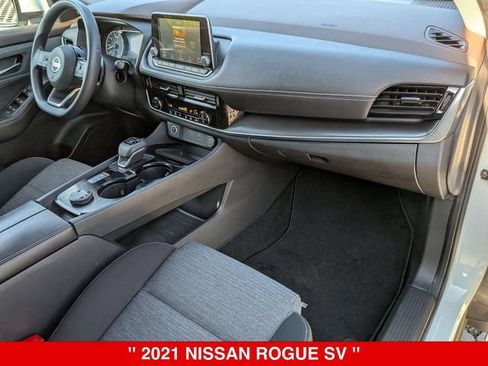 Used 2021 Nissan Rogue SV AWD/4WD image 38