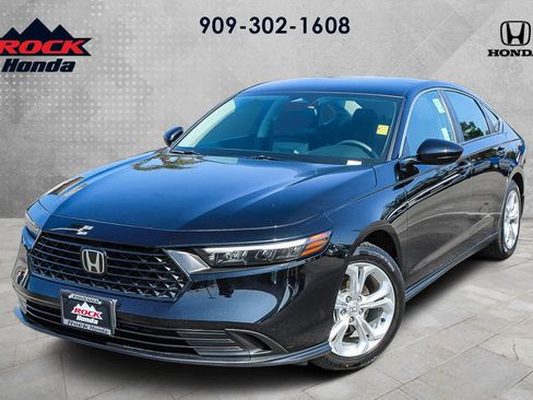 Certified 2023 Honda Accord LX image 1