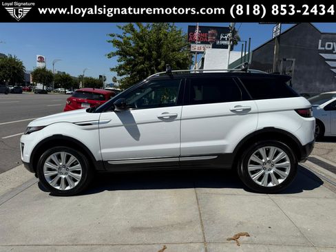 Used 2016 Land Rover Range Rover Evoque HSE AWD/4WD image 4