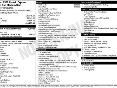 Used 2019 RAM 1500 Express image 6