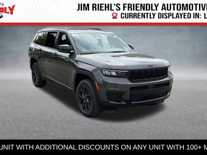 New 2025 Jeep Grand Cherokee L Altitude
