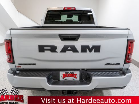 Used 2026 RAM 2500 Big Horn AWD/4WD image 4