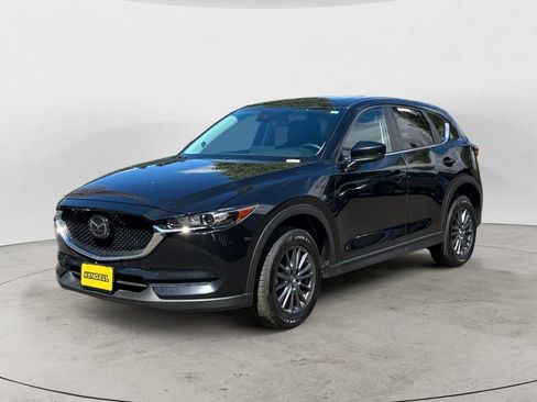 Used 2021 MAZDA CX-5 Touring w/ Touring Preferred SV Package AWD/4WD image 1