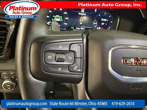 Used 2024 GMC Sierra 1500 AT4 w/ Technology Package AWD/4WD image 16