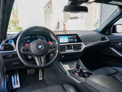 Used 2022 BMW M3 Competition w/ Parking Assistance Package image 3