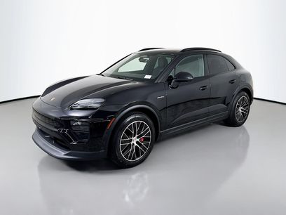 Certified 2025 Porsche Macan 4S Electric