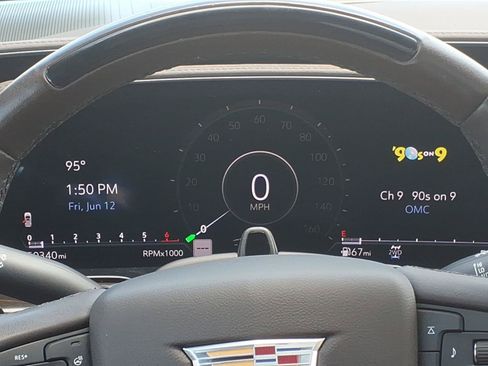Used 2023 Cadillac Escalade Sport w/ Touring Package AWD/4WD image 9