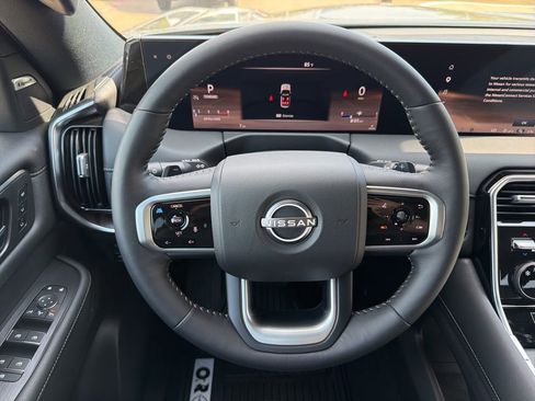New 2026 Nissan Armada SL w/ Captain's Chari Seat Package RWD image 23