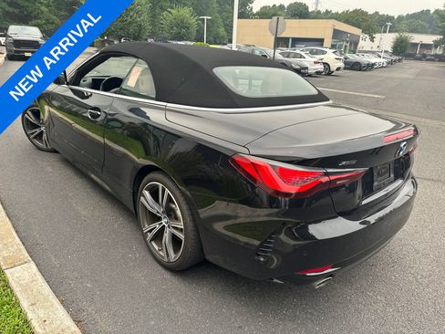 Used 2024 BMW 430i xDrive Convertible w/ Premium Package AWD/4WD image 4