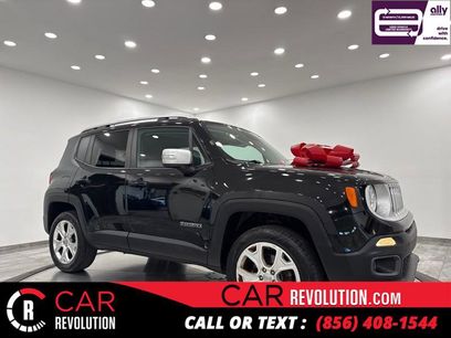 Used 2017 Jeep Renegade Limited