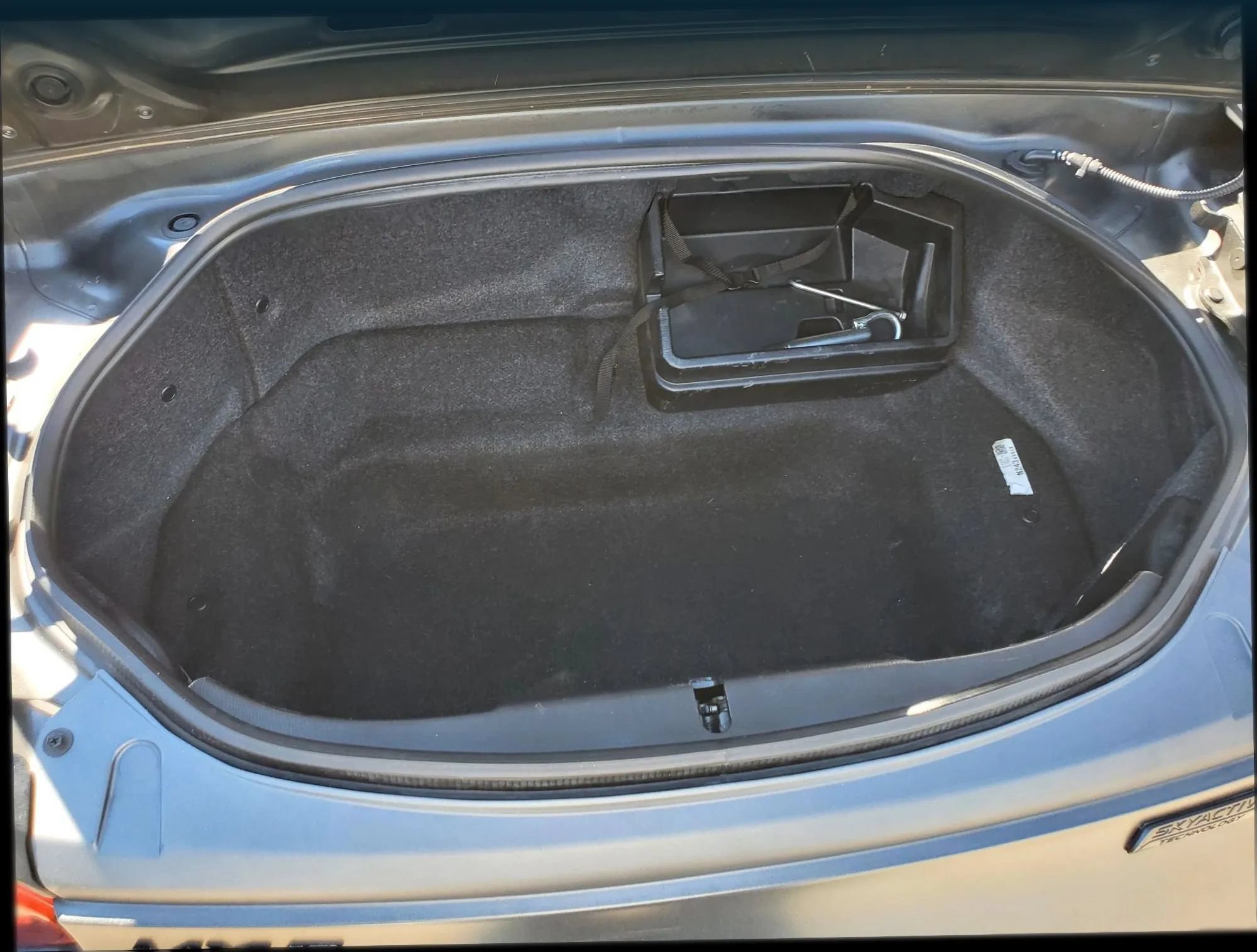 Used 2019 MAZDA MX-5 Miata RF Grand Touring RWD image 52