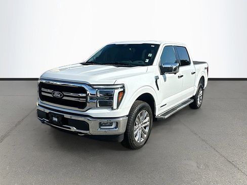 Used 2024 Ford F150 Lariat w/ FX4 Off-Road Package AWD/4WD image 3
