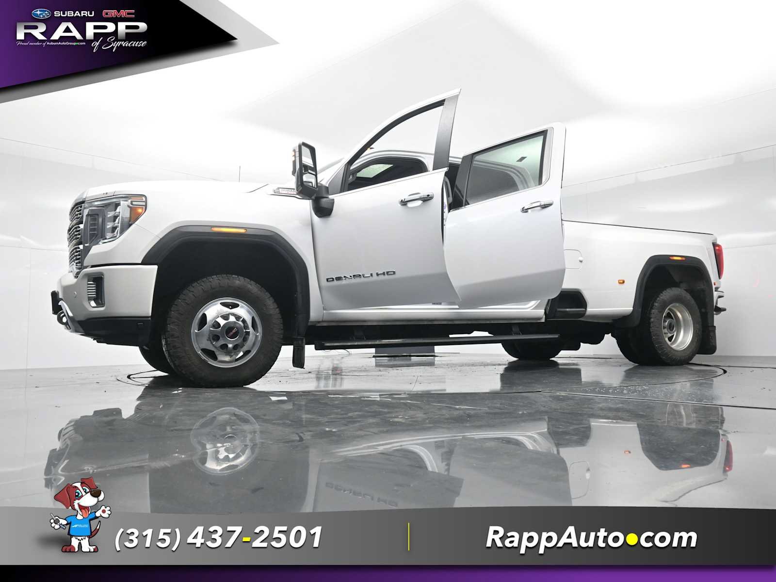 Used 2022 GMC Sierra 3500 Denali AWD/4WD image 48