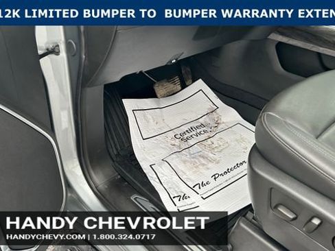 Certified 2025 Chevrolet Silverado 1500 LTZ w/ Z71 Off-Road Package image 18