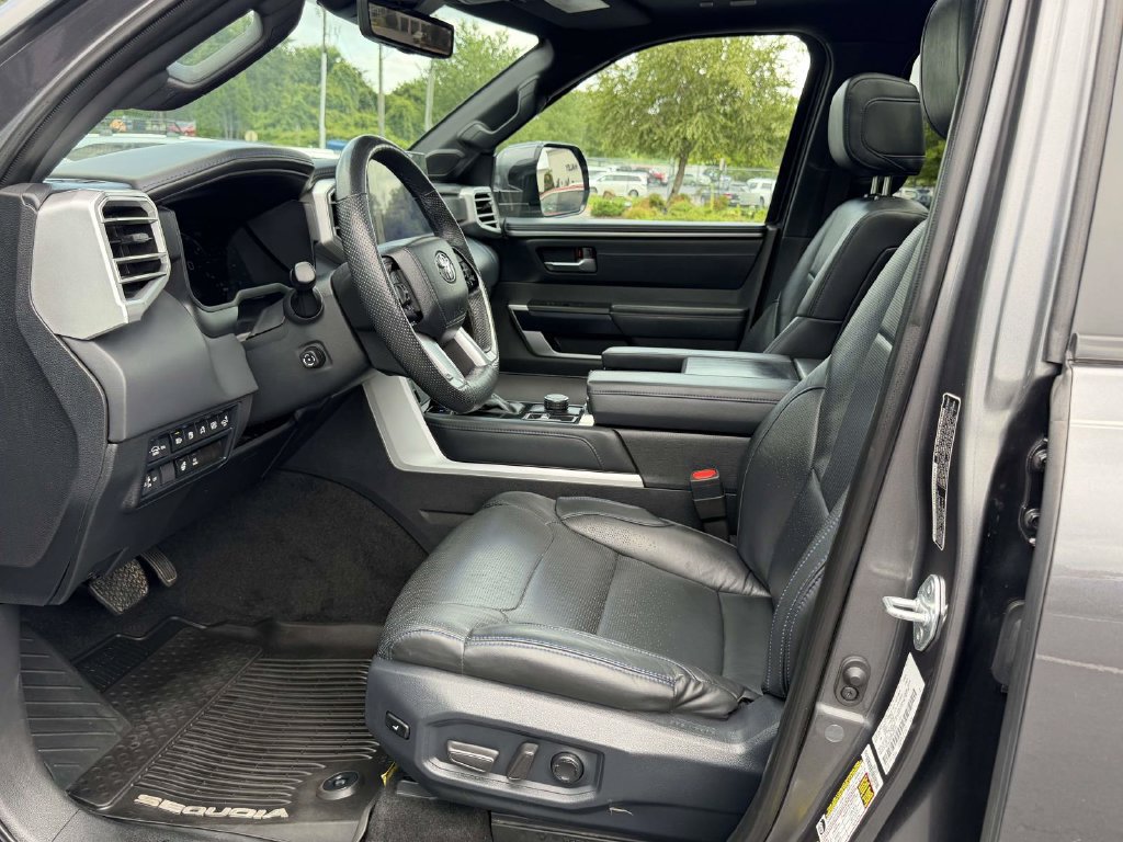 Used 2024 Toyota Sequoia 4WD image 16
