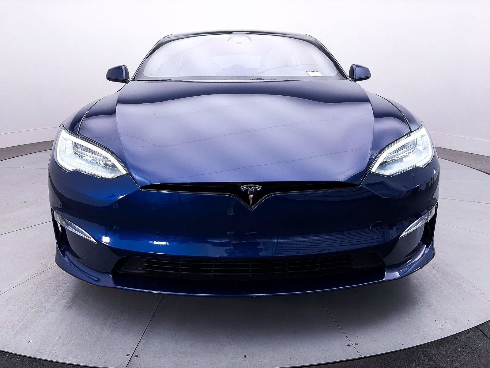 Used 2021 Tesla Model S Plaid AWD/4WD image 12