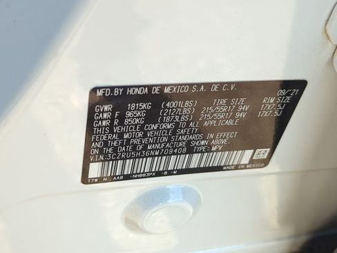 Used 2022 Honda HR-V LX image 25