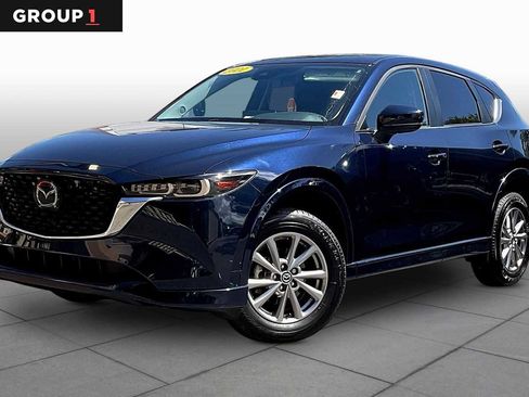 Used 2024 MAZDA CX-5 AWD 2.5 S w/ Preferred Package image 1