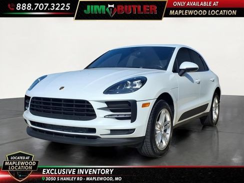 Used 2020 Porsche Macan AWD/4WD image 1