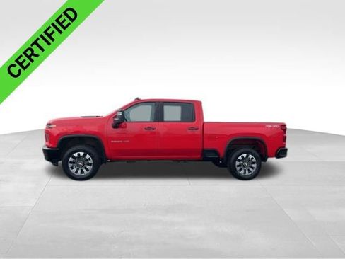 Certified 2023 Chevrolet Silverado 2500 Custom w/ Custom Value Package image 3