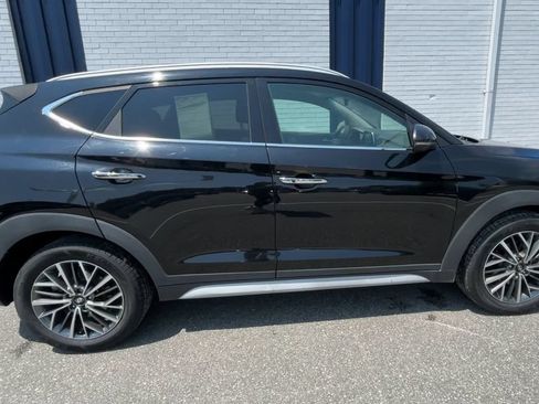 Used 2021 Hyundai Tucson Limited w/ Cargo Package FWD image 9