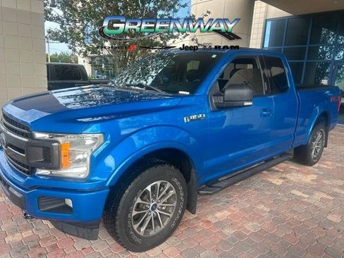 Used 2019 Ford F150 XLT w/ Equipment Group 302A Luxury AWD/4WD image 1