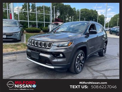 Used 2023 Jeep Compass Limited