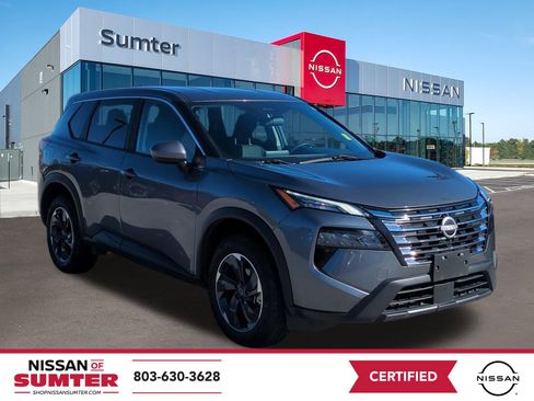 Certified 2024 Nissan Rogue SV image 1