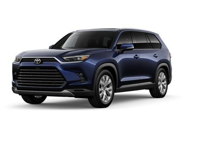 New 2026 Toyota Grand Highlander AWD Hybrid