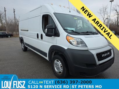 Used 2021 RAM ProMaster 2500