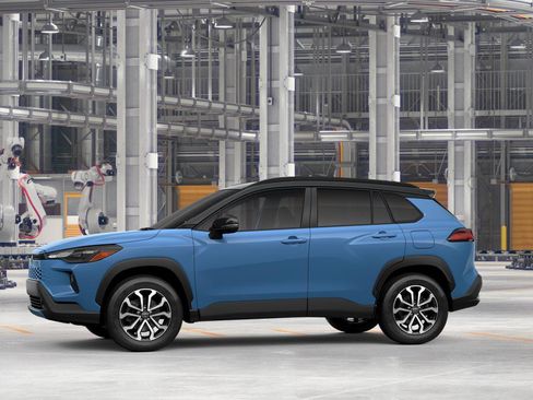 New 2026 Toyota Corolla Cross AWD Hybrid image 5