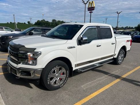 Used 2020 Ford F150 Lariat w/ Equipment Group 502A Luxury AWD/4WD image 1